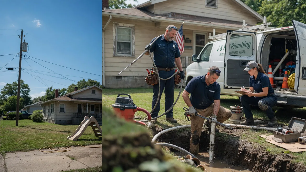 Drain Cleaning in Maybeury, WV near me